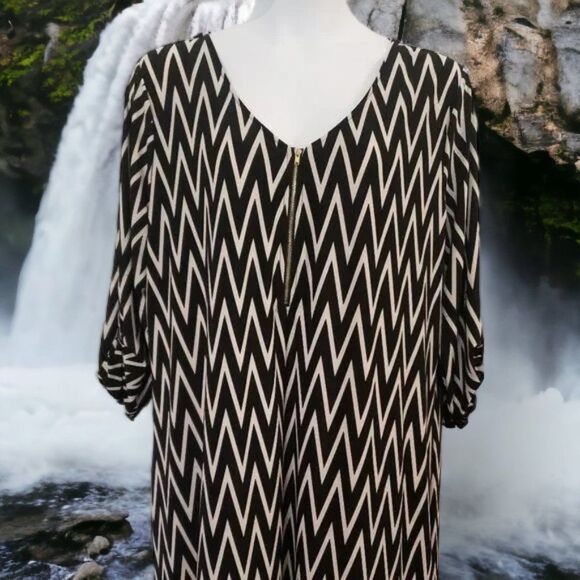 NWOT Tacera Long Sleeve Dress - Picture 1 of 2